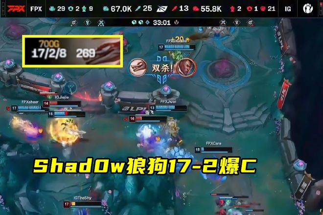 TheShy关键节点比分优势明显，FPX带队取胜！的简单介绍